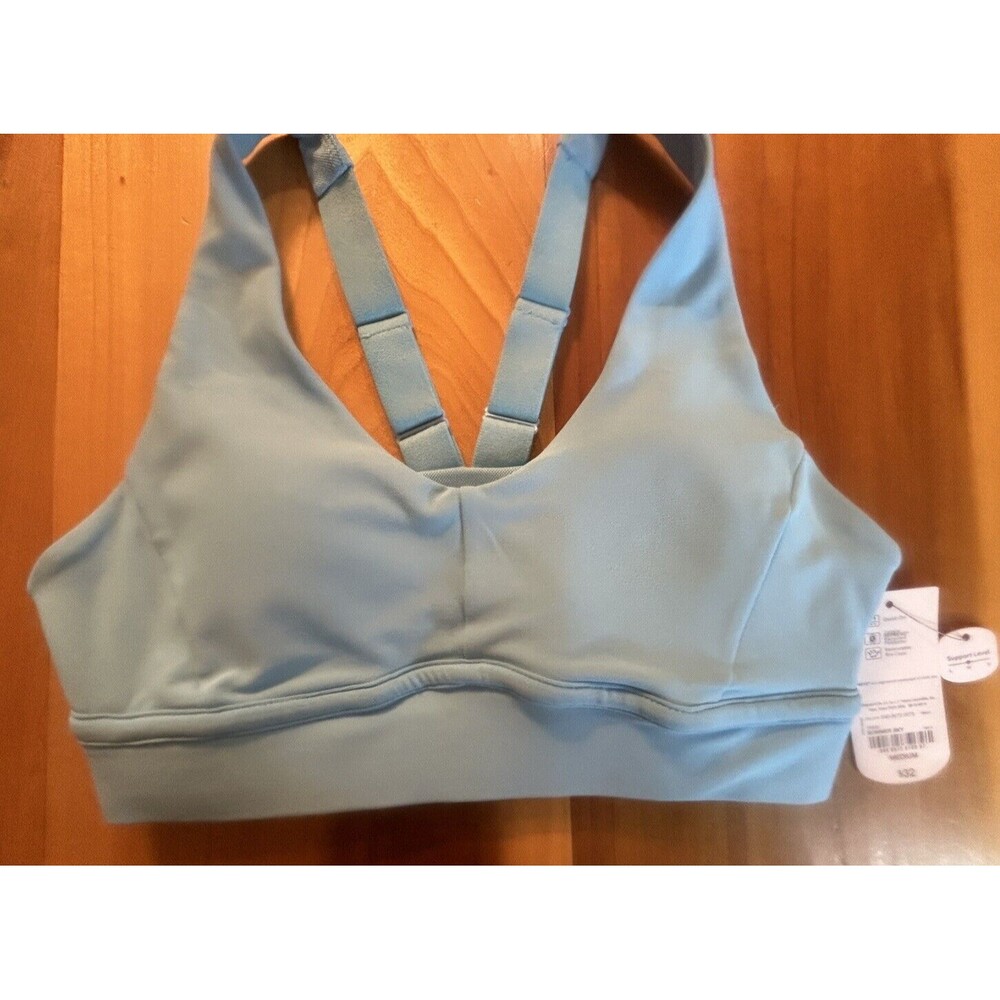 Xersion Sports Bra. Medium. Summer Sky  NWT